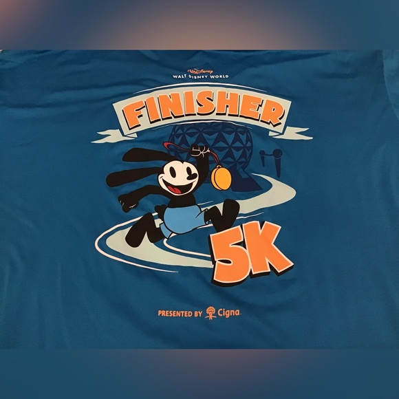 Run Disney Oswald 2019 5k “I did it” Finisher shirt size XXL - Picture 6 of 8
